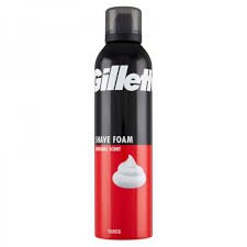 GILLETE ΑΦΡΟΣ NORMAL ΚΟΚΚΙΝΟΣ 300ML