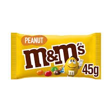 M&M'S PEANUT 45GR
