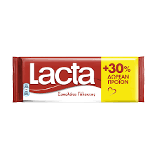LACTA ΣΟΚΟΛΑΤΑ ΓΑΛΑΚΤΟΣ 110GR