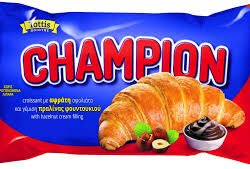 CHAMPION HAZELNUT CREAM FILLING 70GR