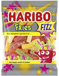 HARIBO FRIES 100GR