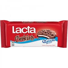 LACTA COOKIES ΜΕ ΓΕΜΙΣΗ ΚΡΕΜΑΣ OREO 156 GR