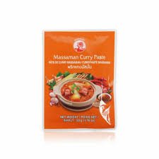 COCK BRAND MASSAMAN CURRY PASTE 50G