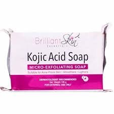 BRILLIANT SKIN KOJIC ACID SOAP