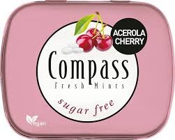 COMPASS ΚΑΡΑΜΕΛΕΣ ACEROLA CHERRY 14GR