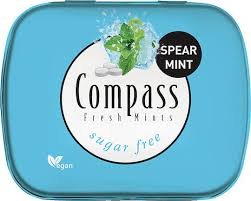 COMPASS ΚΑΡΑΜΕΛΕΣ SPEARMINT 14GR