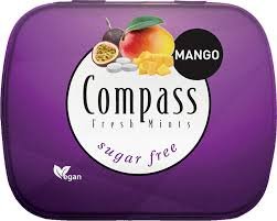 COMPASS ΚΑΡΑΜΕΛΕΣ PASSION FRUIT 14GR