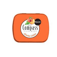 COMPASS ΚΑΡΑΜΕΛΕΣ PEACH 14GR