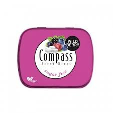 COMPASS ΚΑΡΑΜΕΛΕΣ WILDBERRY 14GR