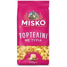 MISKO ΤΟΡΤΕΛΙΝΙ ΜΕ ΤΥΡΙΑ 250G