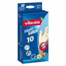 VILEDA ΓΑΝΤΙΑ ΜΙΑΣ ΧΡΗΣΗΣ M/L 10PCS
