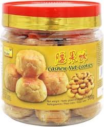 GOLD LABEL CASHEW NUT COOKIES 300GR