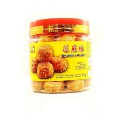 GOLD LABEL SESAME COOKIES 300GR