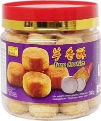 GOLD LABEL TARO COOKIES 300GR
