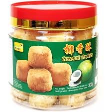 GOLD LABEL COCONUT COOKIES 300GR