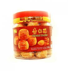 GOLD LABEL ALMOND COOKIES 300GR