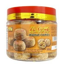 GOLD LABEL WALNUT COOKIES 300GR