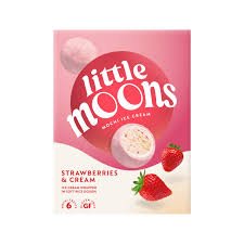 LITTLE MOONS ICE MOCHI STRAWBERRY 192GR