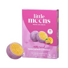 LITTLE MOONS ICE MOCHI PASSION FRUIT & MANGO 192GR