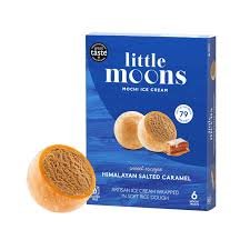 LITTLE MOONS ICE MOTCHI SALTED CARAMEL 192GR