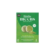 LITTLE MOONS ICE MOCHI GREEN TEA 192GR