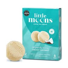 LITTLE MOONS ICE MOCHI COCONUT 192GR