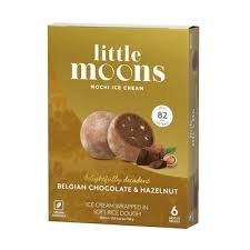 LITTLE MOONS ICE  MOCHI BELGIUM CHOCOLATE 192GR