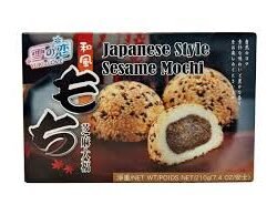 LOVE & LOVE SESAME MOCHI 210GR