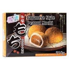 LOVE & LOVE PEANUT MOCHI 210GR