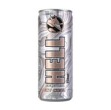 HELL ENERGY DRINK FROZEN RED ORANGE 250ML