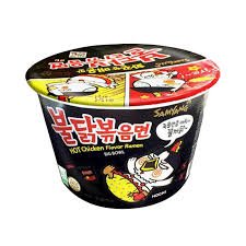 SAMYANG HOT CHICKEN FLAVOR RAMEN BIG BOWL 105G