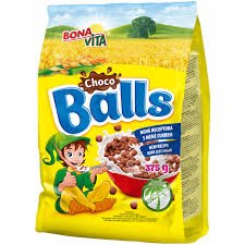 BONA VITA CHOCO BALLS 375GR