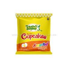 LEMON SQUARE CUPCAKES ASSORTED 300GR