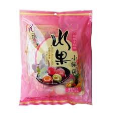 LOVE FLOWER FRUIT RICE CAKE 300GR