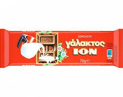 ΣΟΚΟΛΑΤΑ ΓΑΛΑΚΤΟΣ ION 70GR