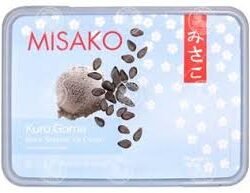 MISAKO KURO GOMA BLACK SESAME ICE CREAM 1L