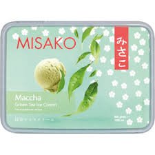 MISAKO MACCHA GREEN TEA ICE CREAM 1L