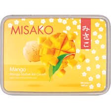 MISAKO MANGO SORBET ICE CREAM 1L