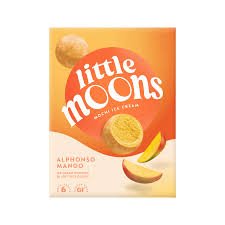 LITTLE MOONS MOCHI ICE CREAM MANGO 6X32GR