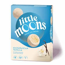 LITTLE MOONS MOCHI ICE CREAM VANILLA 6X32GR