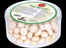 NGON NGON COCONUT BISCUIT WHITE BANH MEN TRANG 200GR.