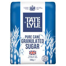 TATE & LYLE BROWN SUGAR 500GR