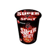 NONGSHIM SHIN RED SUPER SPICY 68GR
