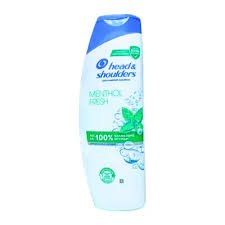HEAD & SHOULDERS MENTHOL FRESH 360ML
