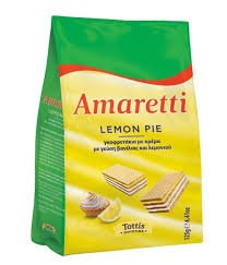 AMARETTI LEMON PIE 125GR
