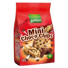 GULLON MINI CHOCO CHIPS 85GR