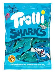 TROLLI SHARKS