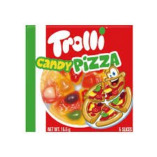T ROLLI CANDY PIZZA