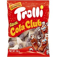 TROLLI COLA BOTTLES