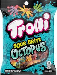 TROLLI SOUR OCTOPUS